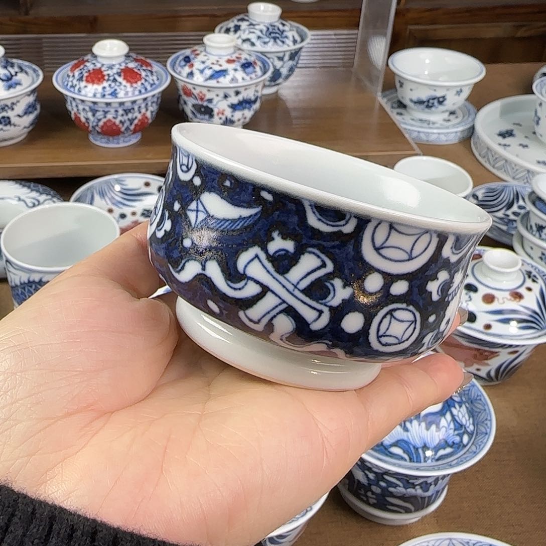 景德镇手工手绘茶器