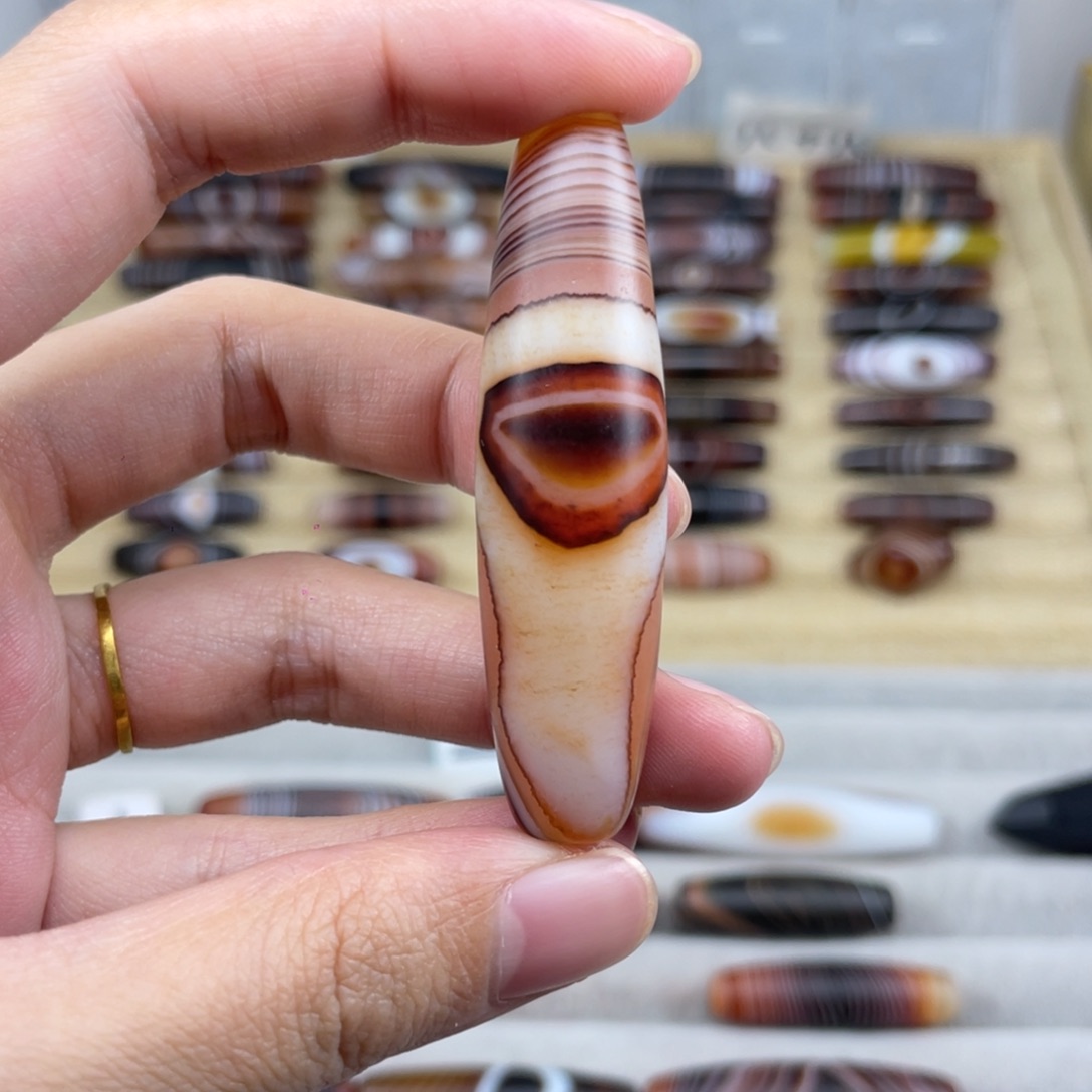 酒***仙玛瑙/玉髓合金颈饰