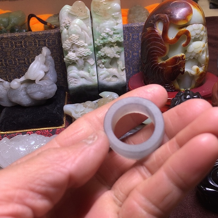 未镶嵌和田玉（糖玉）珠宝奇石用****4