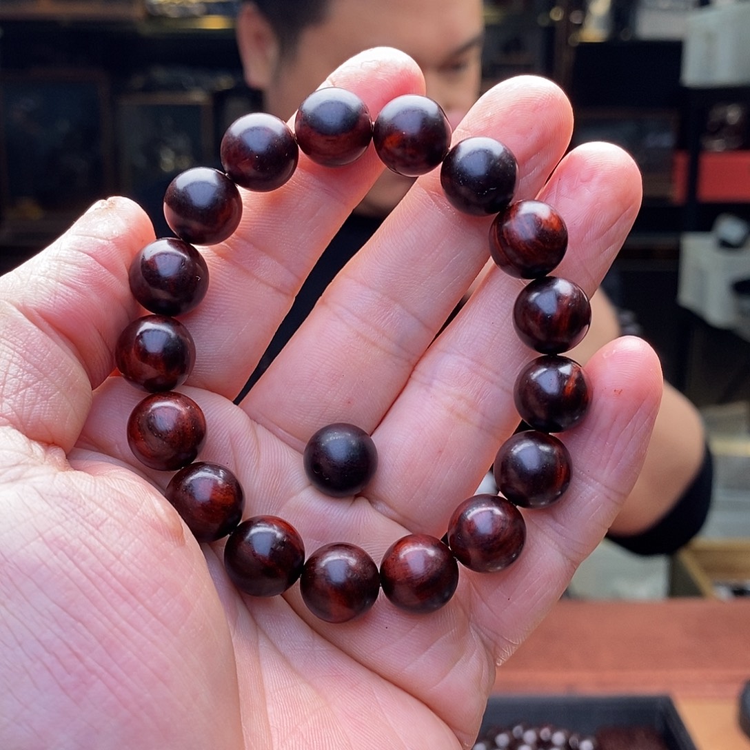手串/手链檀香紫檀（小叶紫檀）12
