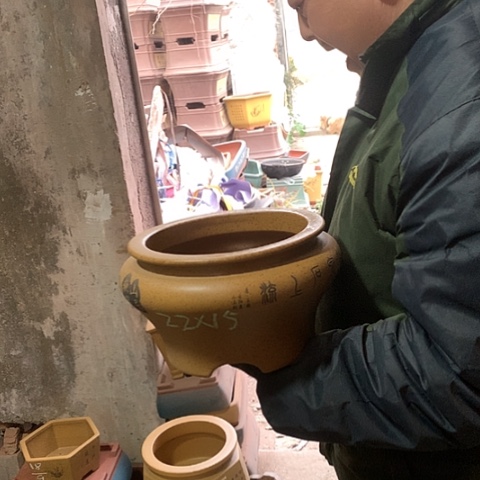 花盆紫砂手工制作