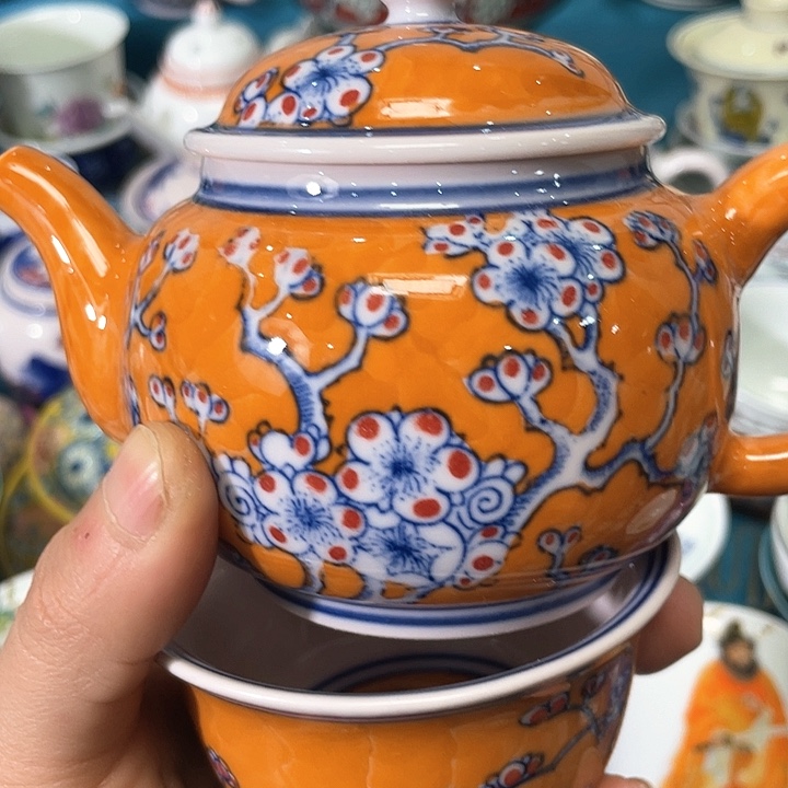 孤*景德镇陶瓷艺术主人杯12344