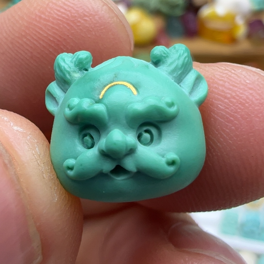 绿松石颈饰未镶嵌