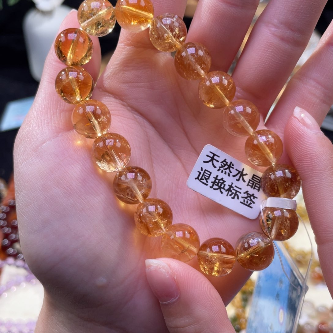水晶手链未镶嵌11+    355