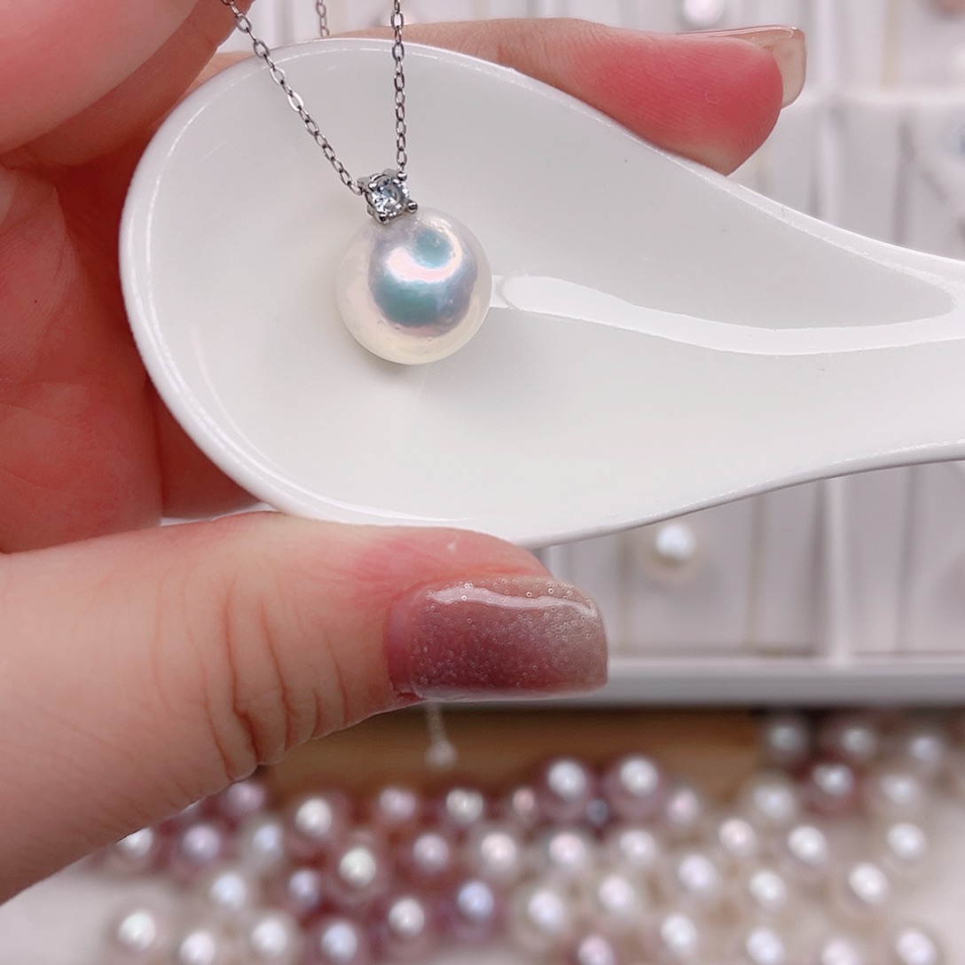 淡水珍珠未镶嵌颈饰