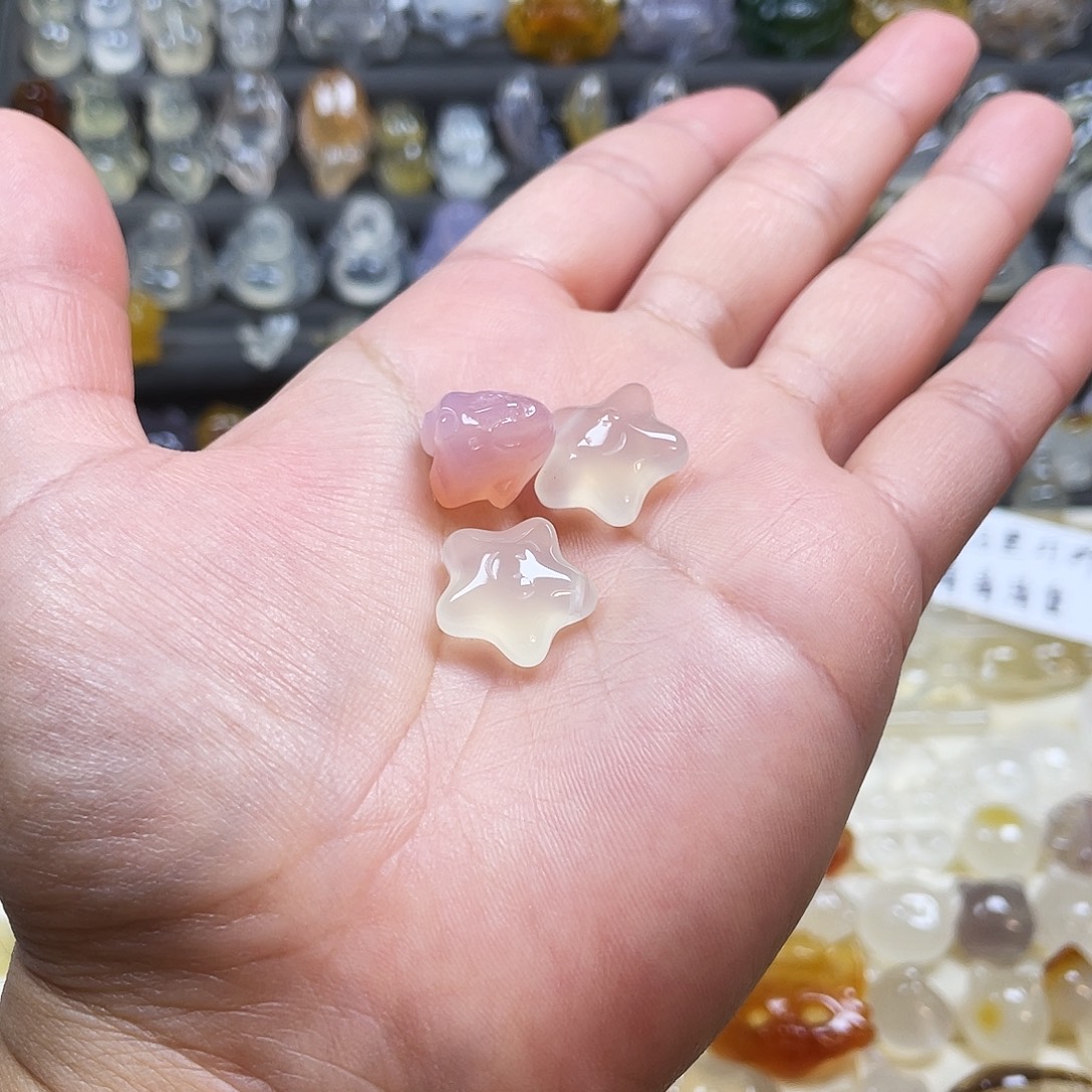 c***y玛瑙/玉髓未镶嵌颈饰