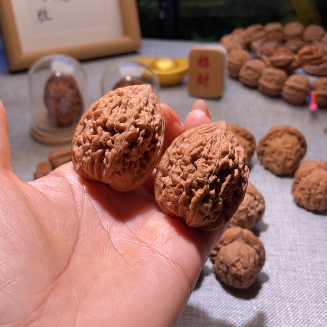 桃核把件37全品蚂蚁王