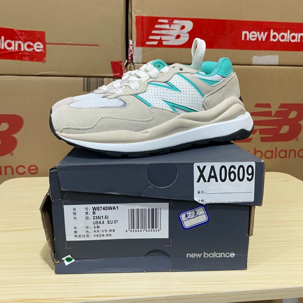 清仓 XA0609 NEW BALANCE W5740WA1 37码鞋子直播微瑕疵无售后