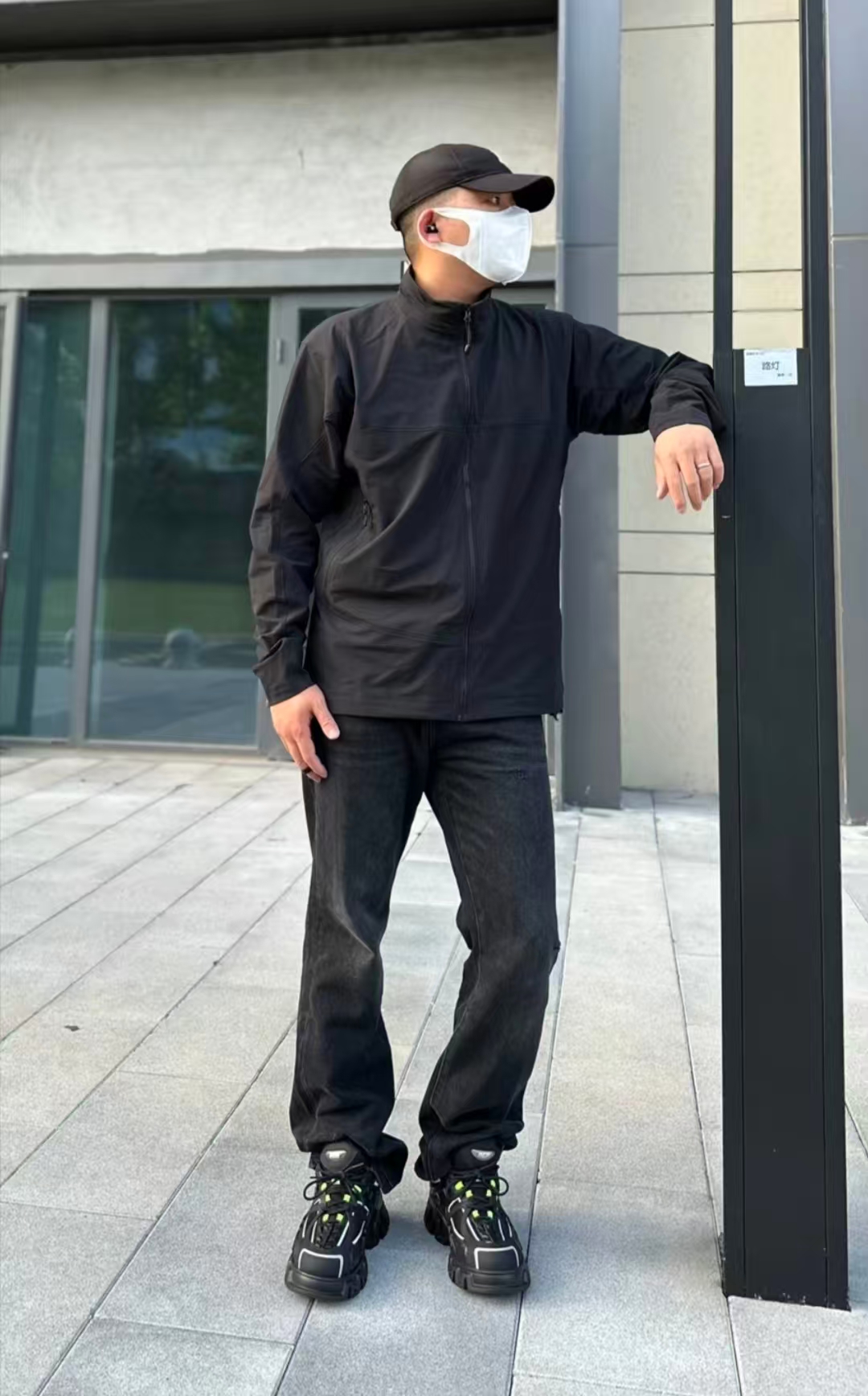 （鸟神专属）gamma lt jacket 防风防水立领夹克  8