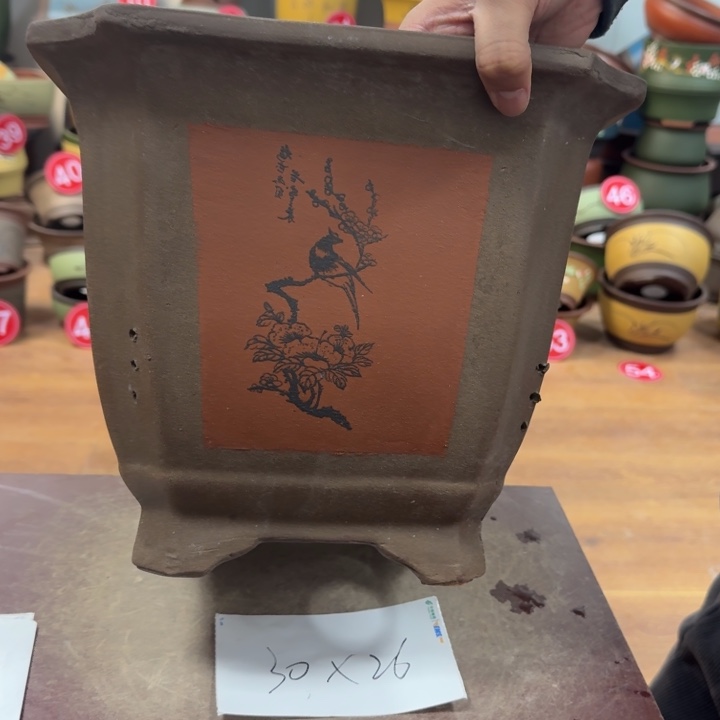 紫砂花盆破损包赔