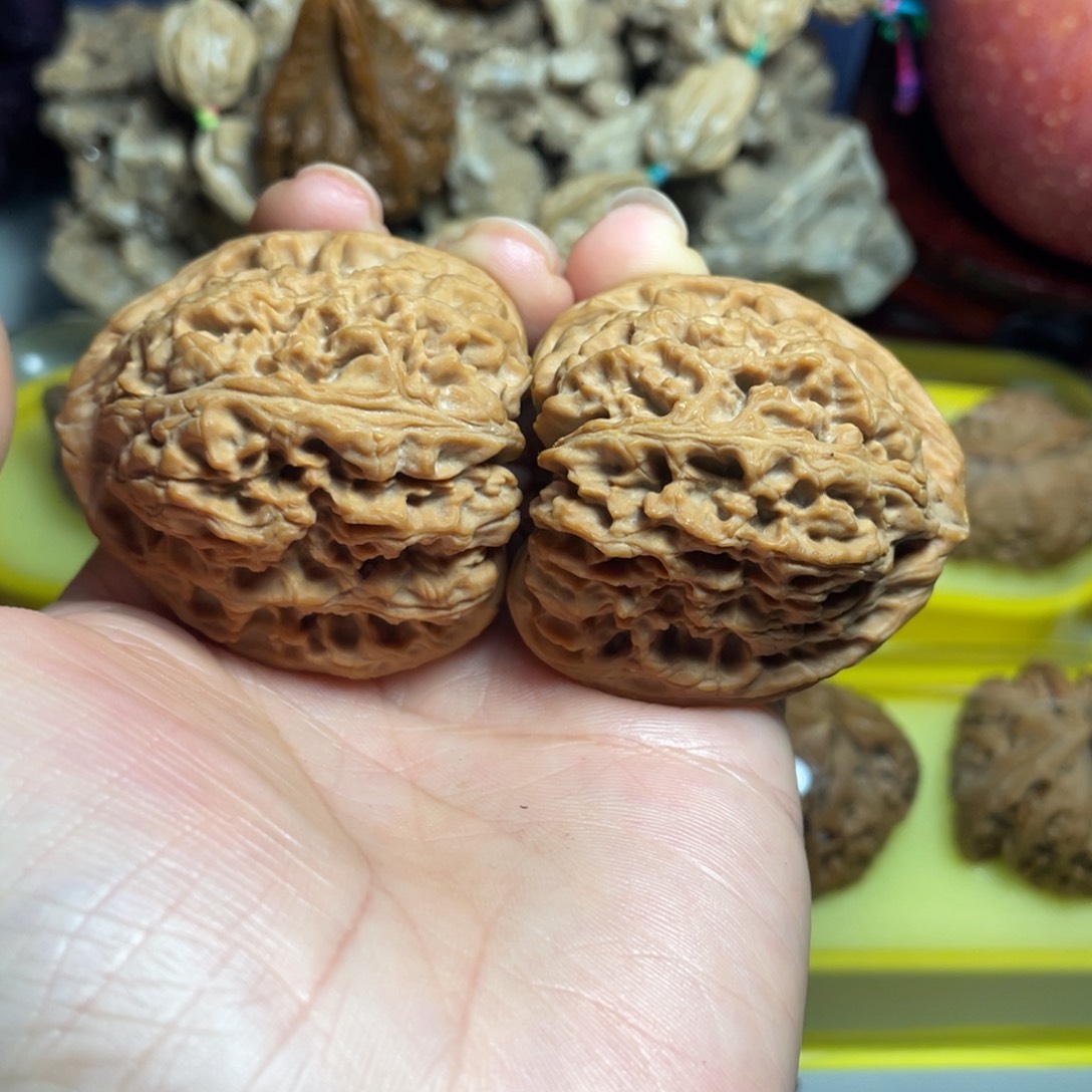 核桃手串/手链精品南疆石43加