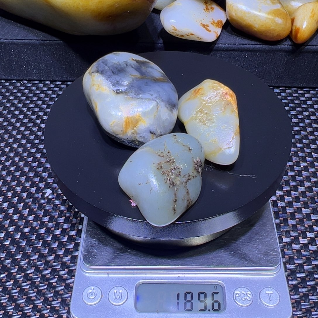 和田玉（子料）未镶嵌吊坠(不含链)