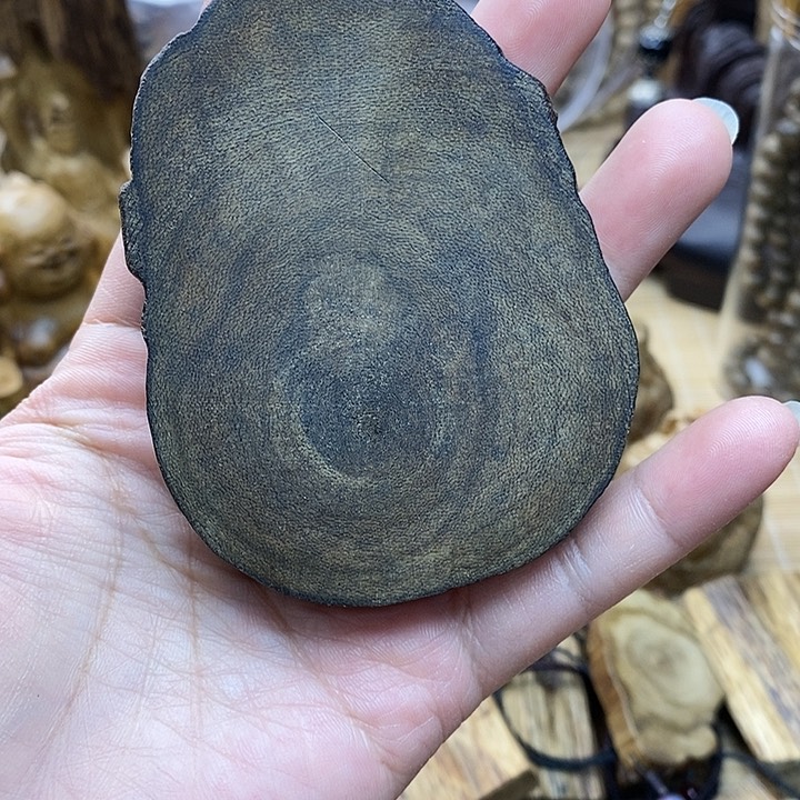 沉香吊坠柬埔寨茶盘/品香料26.3克