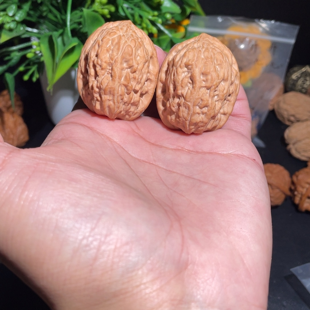 吊坠文玩核桃35野生