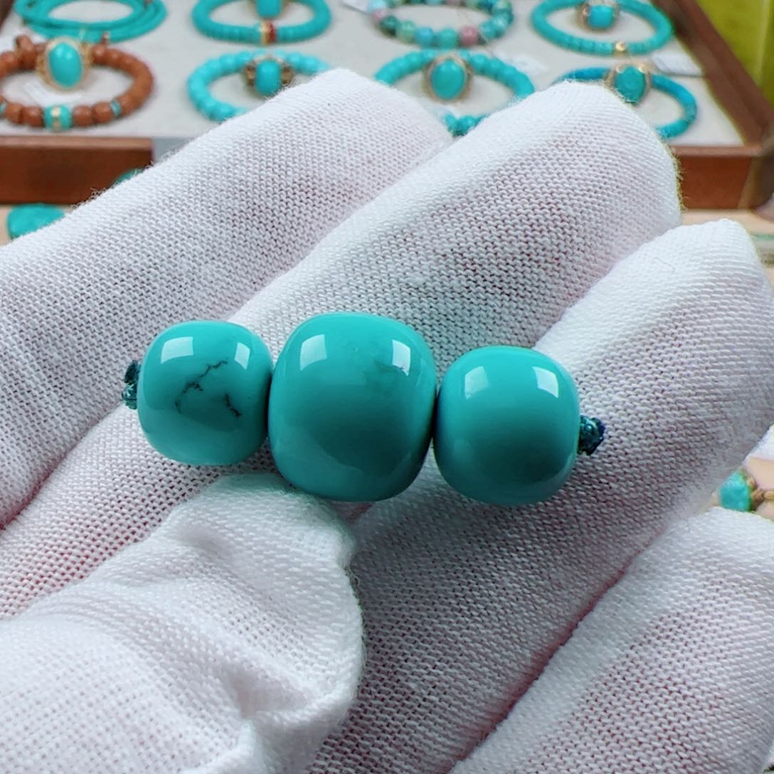 绿松石挂件未镶嵌1组