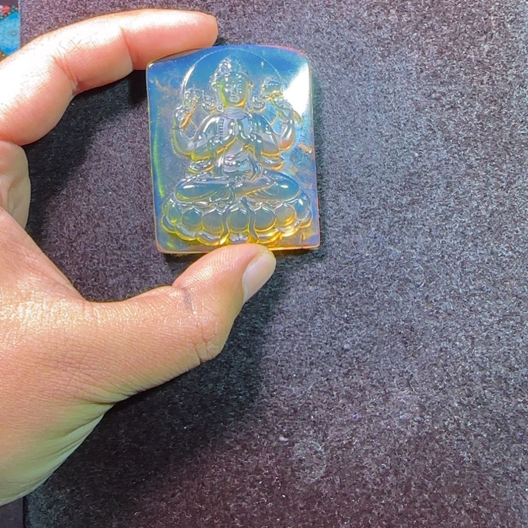 琥珀未镶嵌手链琥珀