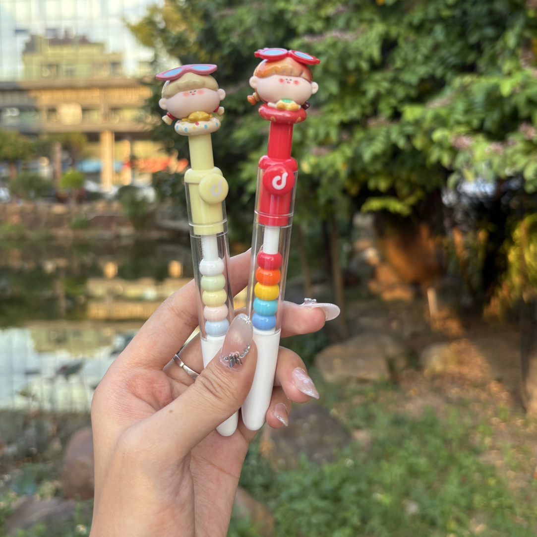 （掏一掏）小拇指家手工萌粒笔系列