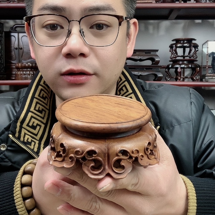 紫砂工艺品工艺品底座