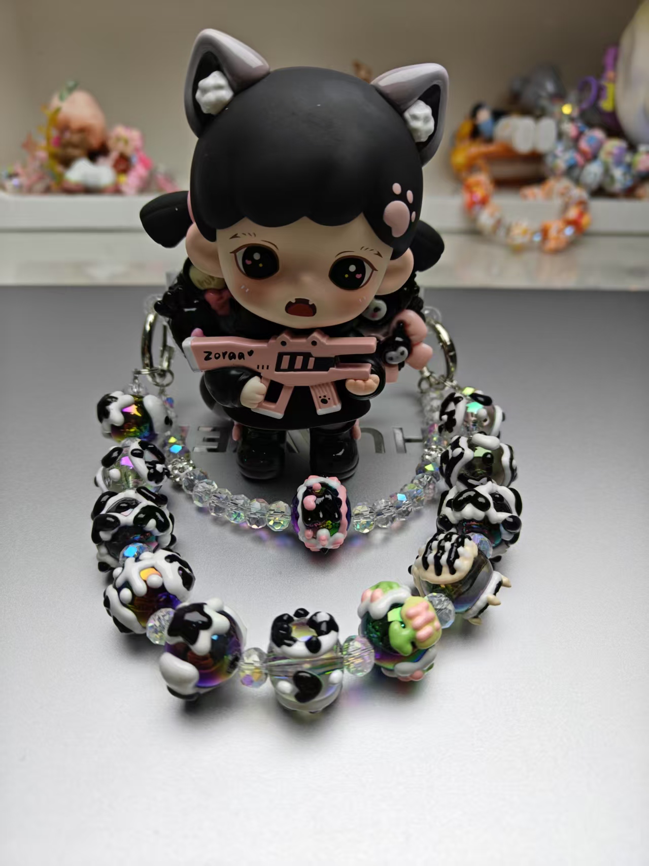 手工手机背夹潮玩DIY