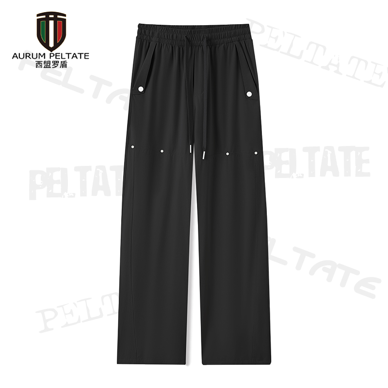 AURUM PELTATE/西盟罗盾新款男士休闲潮流裤