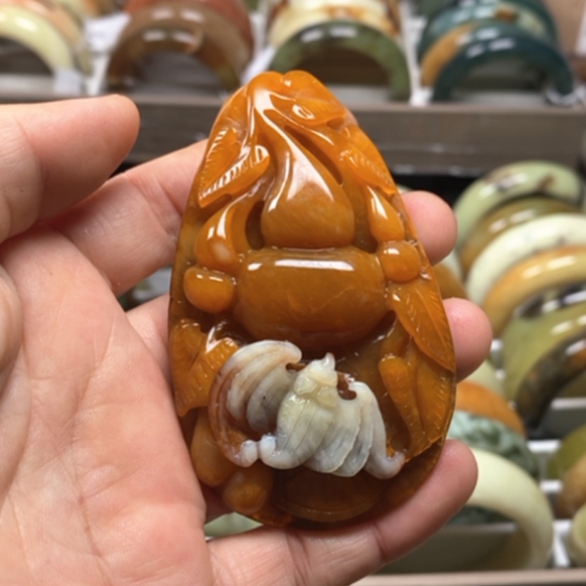 【闪购商品】蛇纹石玉未镶嵌手镯