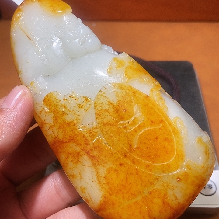 和田玉未镶嵌颈饰HX