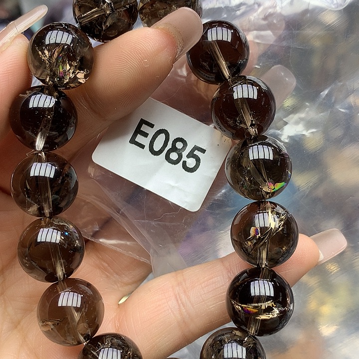 水晶手链14mm+未镶嵌水晶