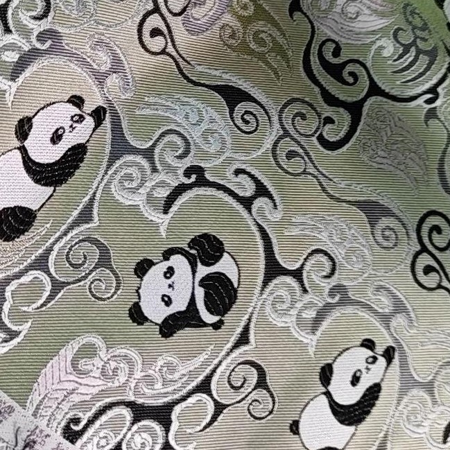 张和才古蜀锦活动专拍