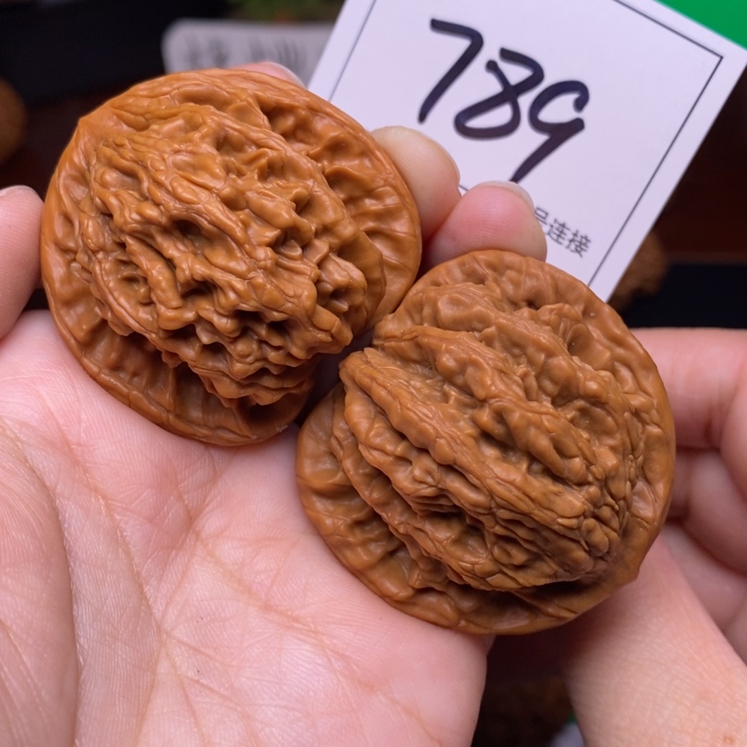 把件文玩核桃789虎头4.4