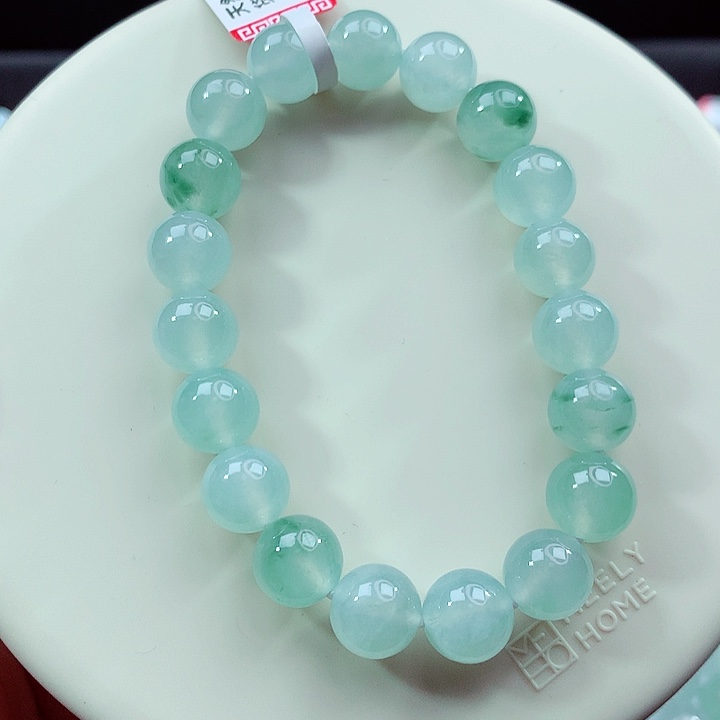 手链翡翠未镶嵌卡10