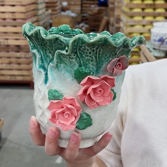 红陶花盆凑单福利满10元发货！