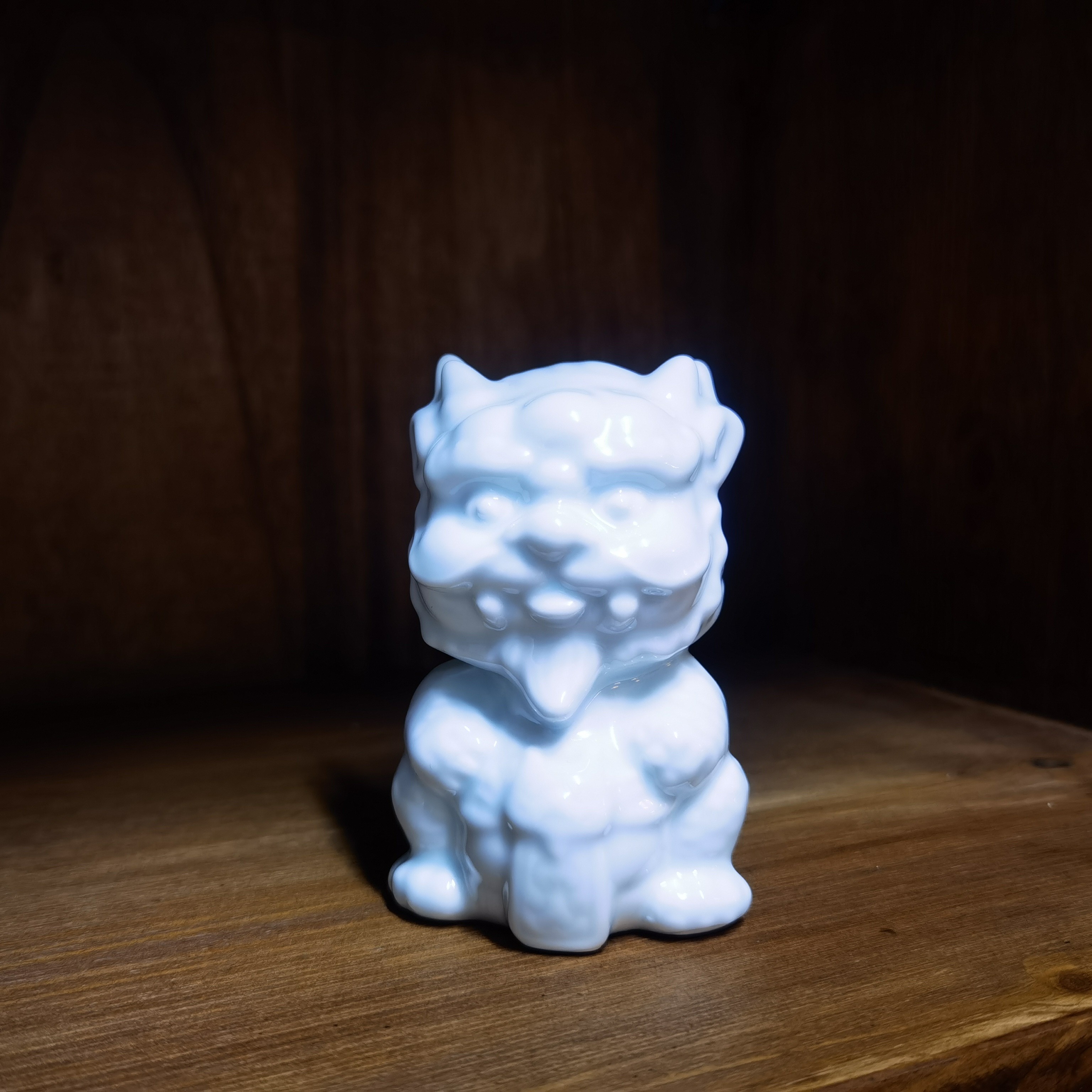 景德镇中式陶瓷小青龙手工可爱茶道禅意