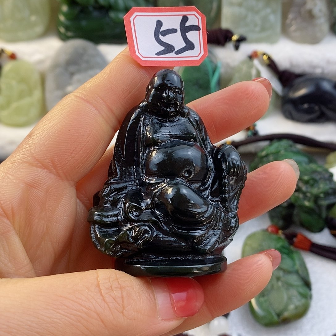 和田玉（糖玉）颈饰未镶嵌