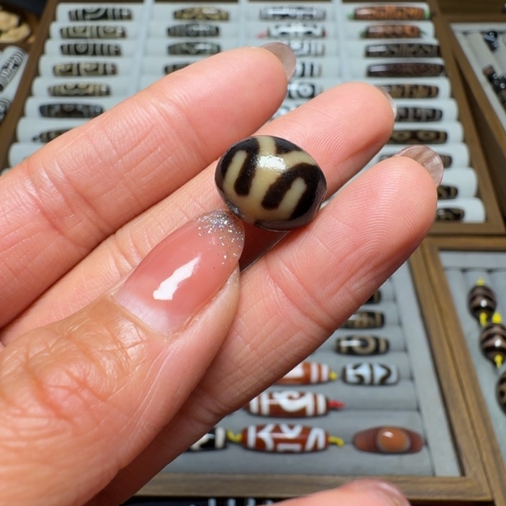 心***境玛瑙/玉髓未镶嵌颈饰