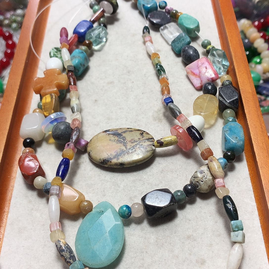 未镶嵌手串玛瑙/玉髓三条散珠