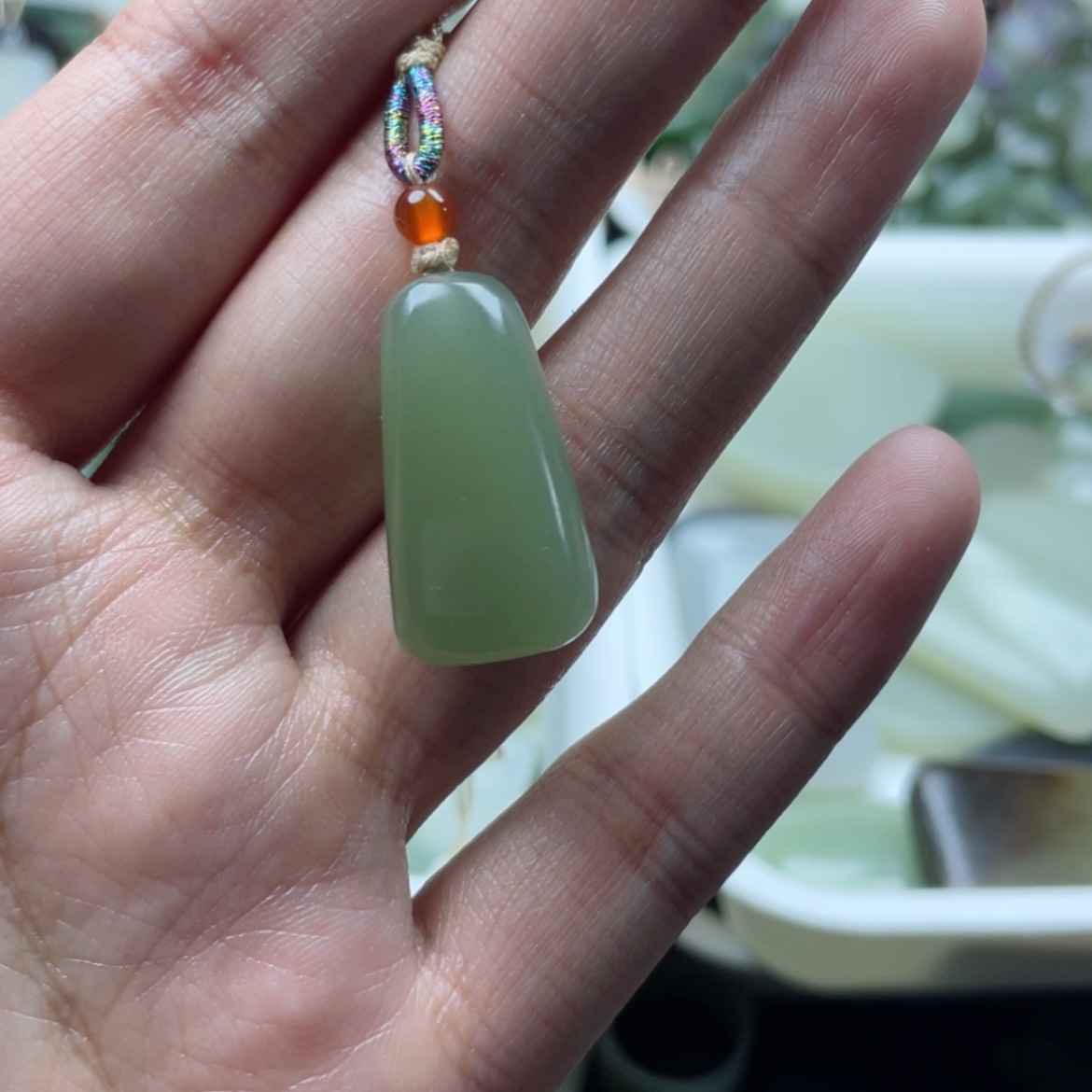 【闪购商品】和田玉颈饰未镶嵌锦*