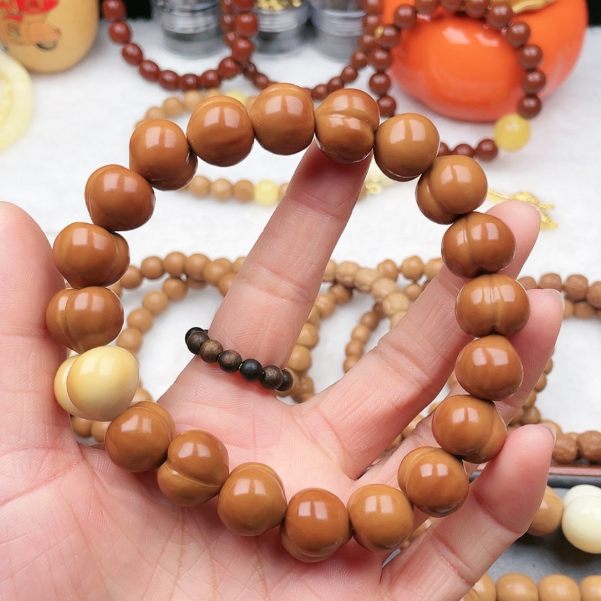 【闪购商品】手串猴头核桃龙*猴头核桃精品屁桃