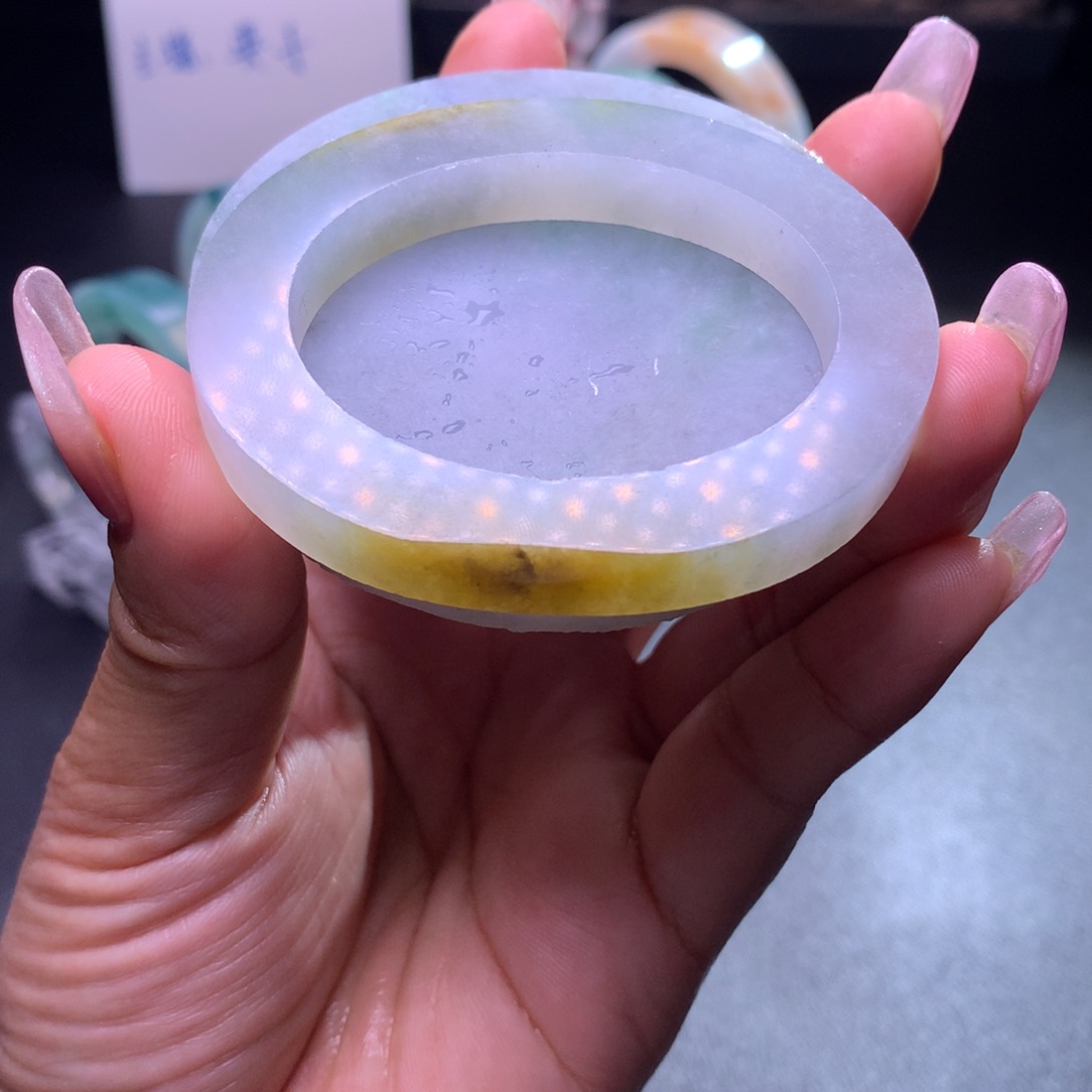 定制翡翠手镯未镶嵌