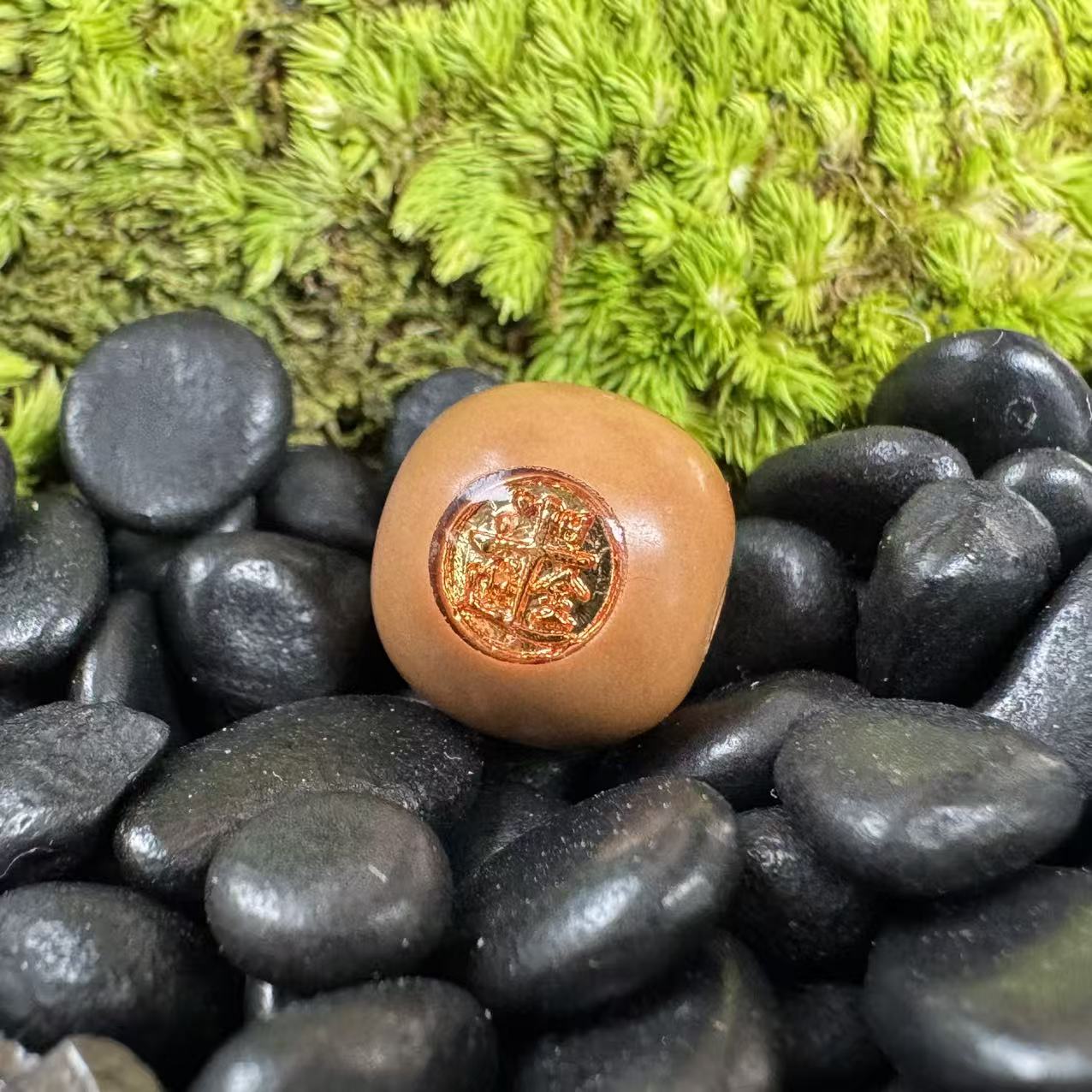 【豫洛】猴头核桃手串的配饰 【标】买串买标镶好发走 单独下单只发标