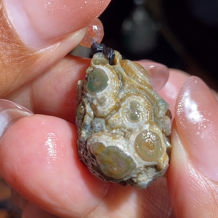 玛瑙/玉髓未镶嵌珠宝半成品