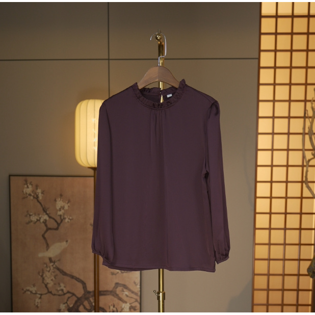 【云想周周-烟雨空濛】中式国风衬衫2915