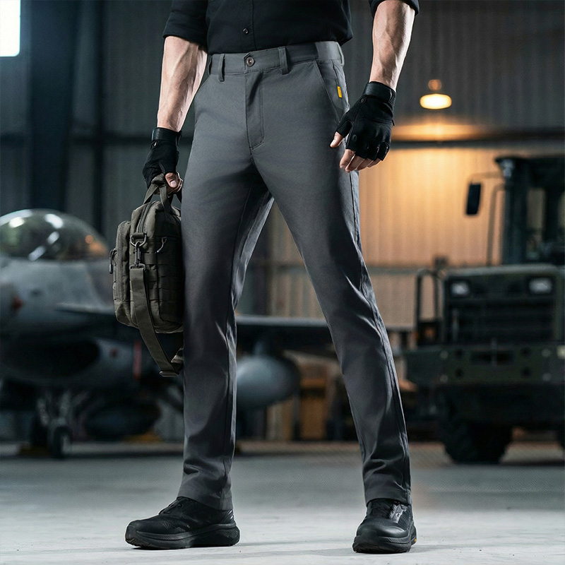 【战术休闲裤】龙牙直筒修身休闲裤二代轻骑加强版男商务户外百搭裤商品图