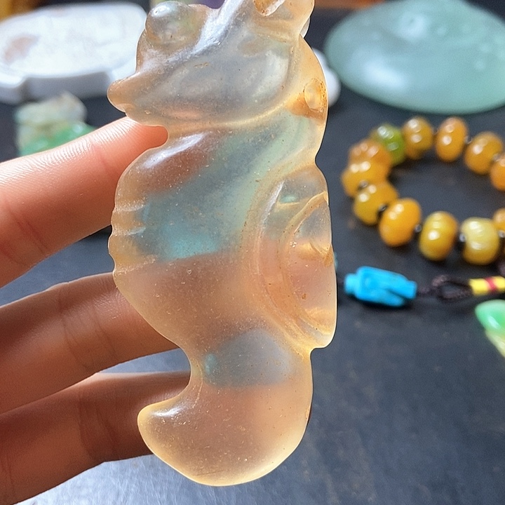 吊坠白玉菩提吊坠