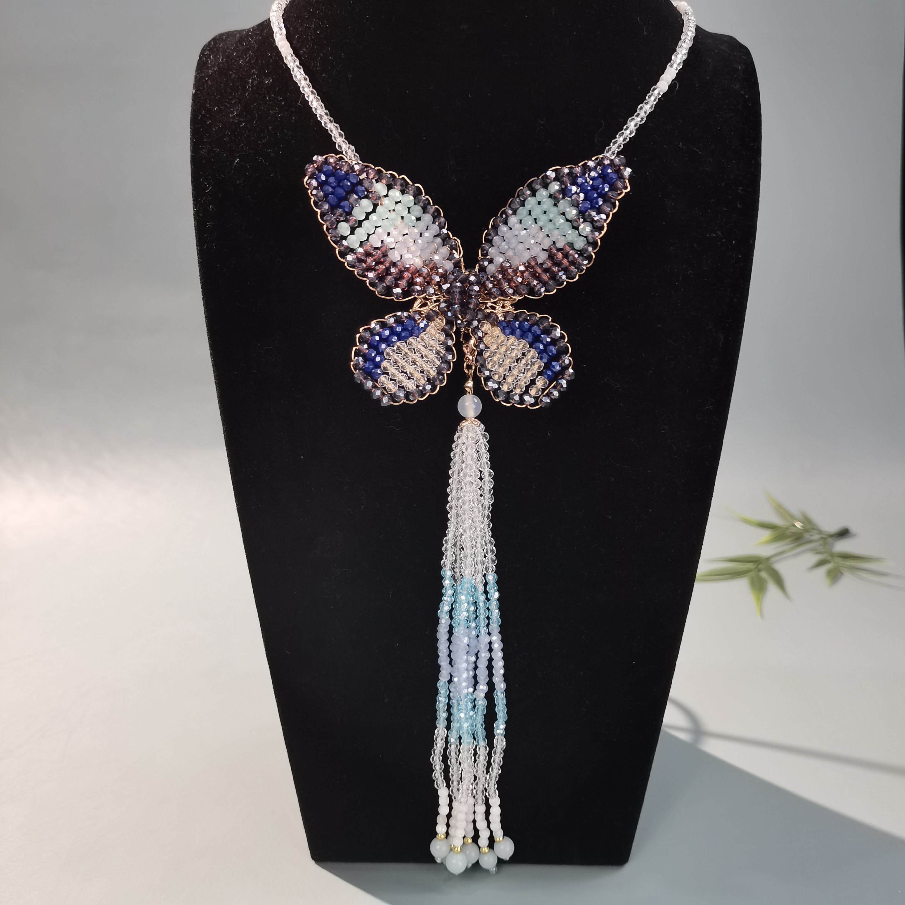 古悦倾城【化蝶】古风汉服发饰