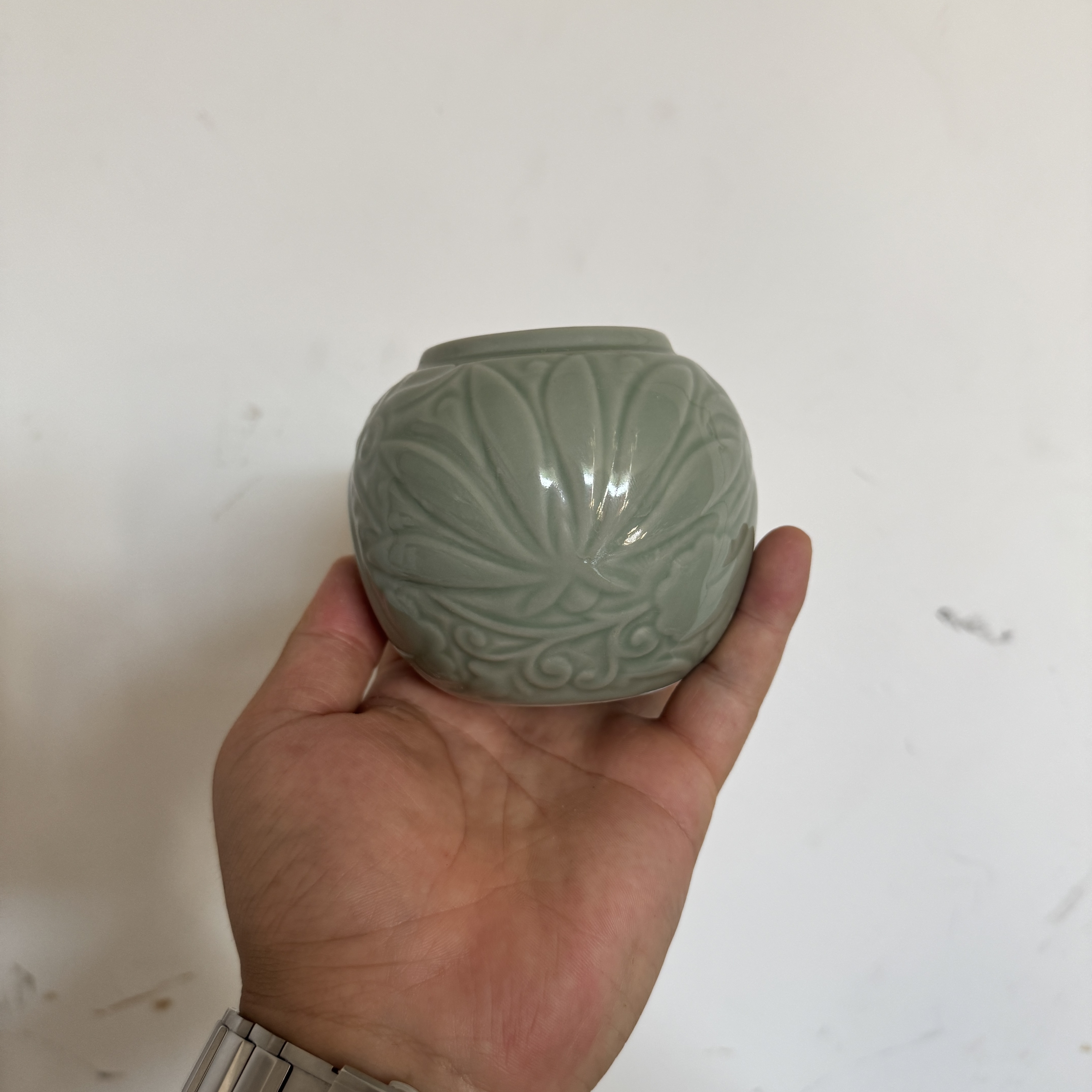 耀州窑残次无盖罐1个