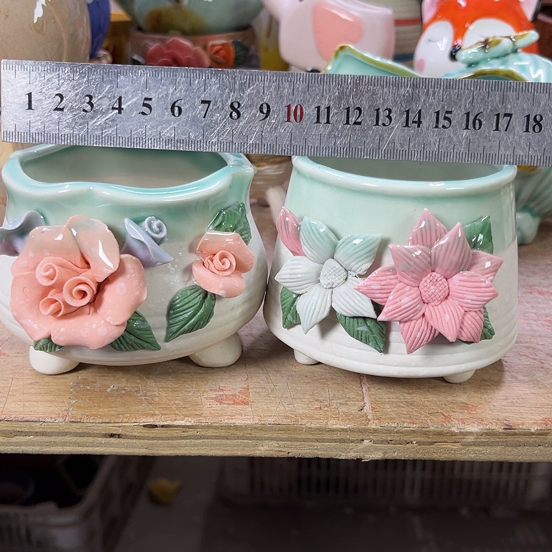 陶瓷花盆特价上新