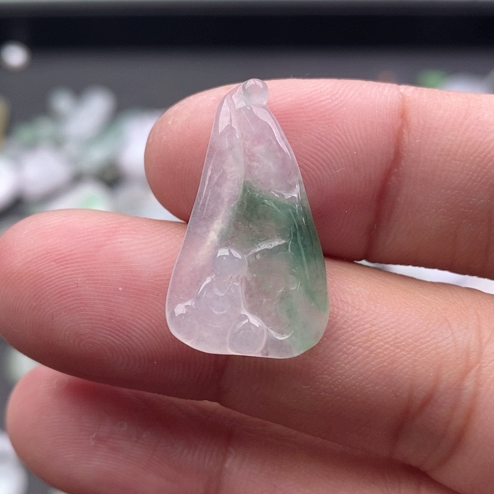 翡翠吊坠(不含链)未镶嵌