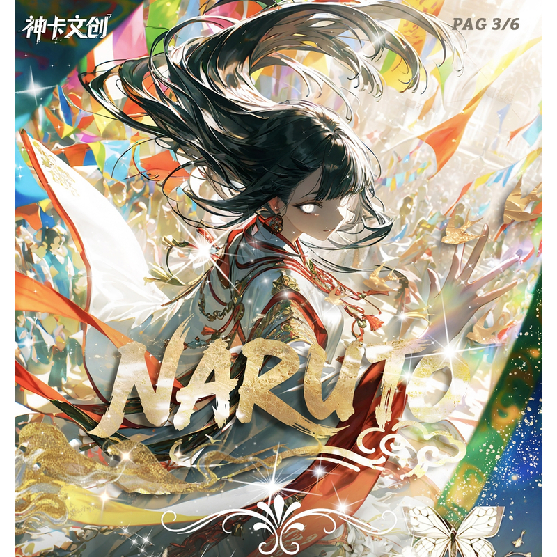 【玩法合集】神卡文创第3弹《NARUTO》 火影忍者清凉拆卡盲盒（代拆）