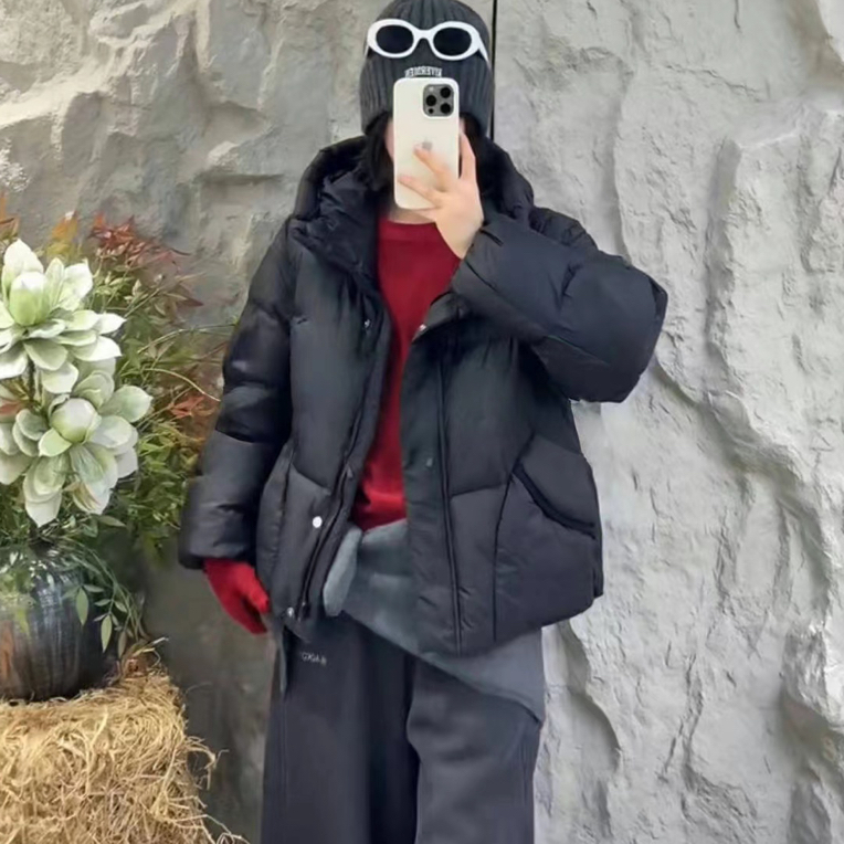 邹先森1196-30(羽)新款冬季短款外套爆款万物皆可毛茸茸