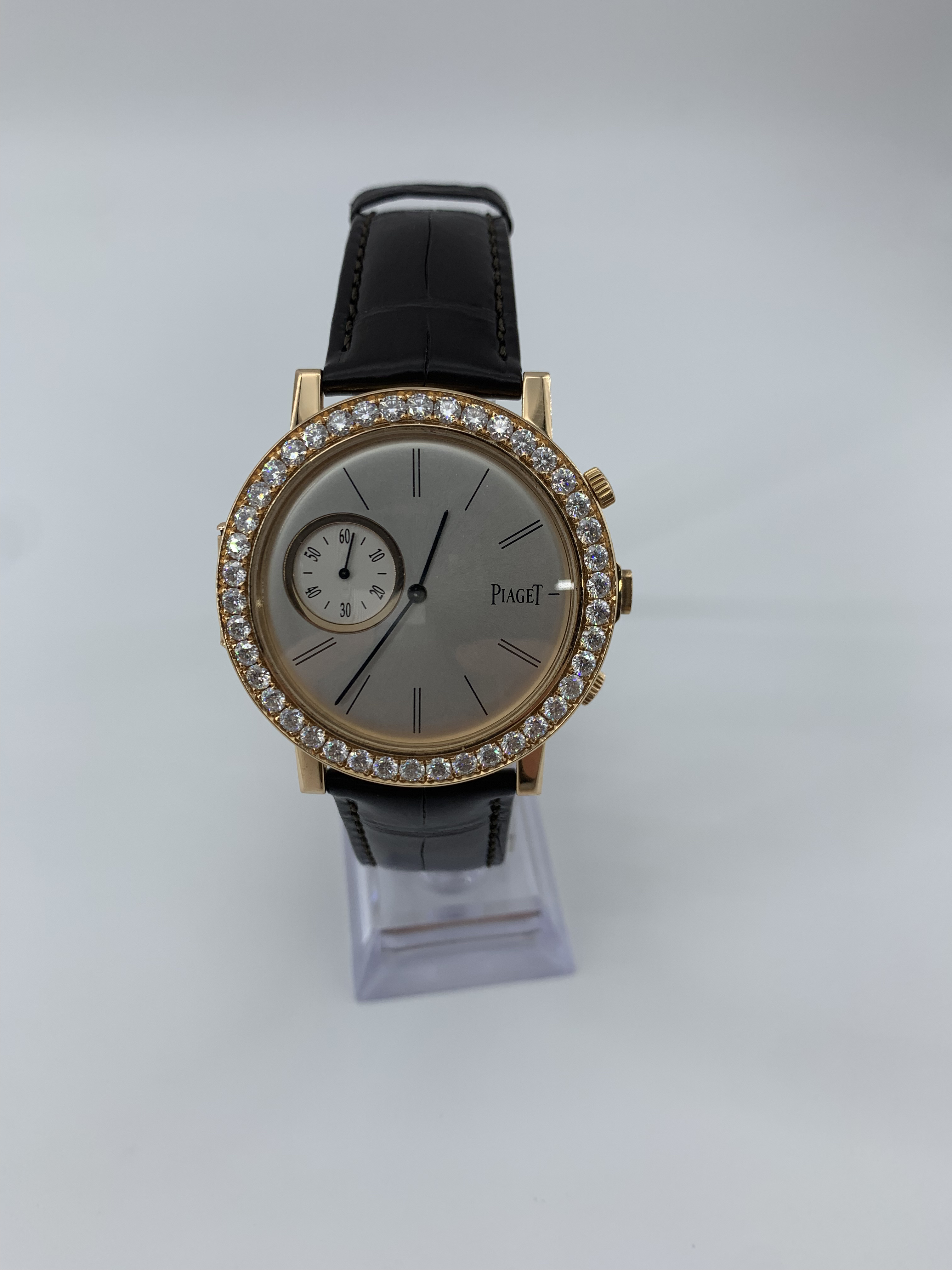 95新 Piaget/伯爵 伯爵手表手动机械后钻18 K金43mm